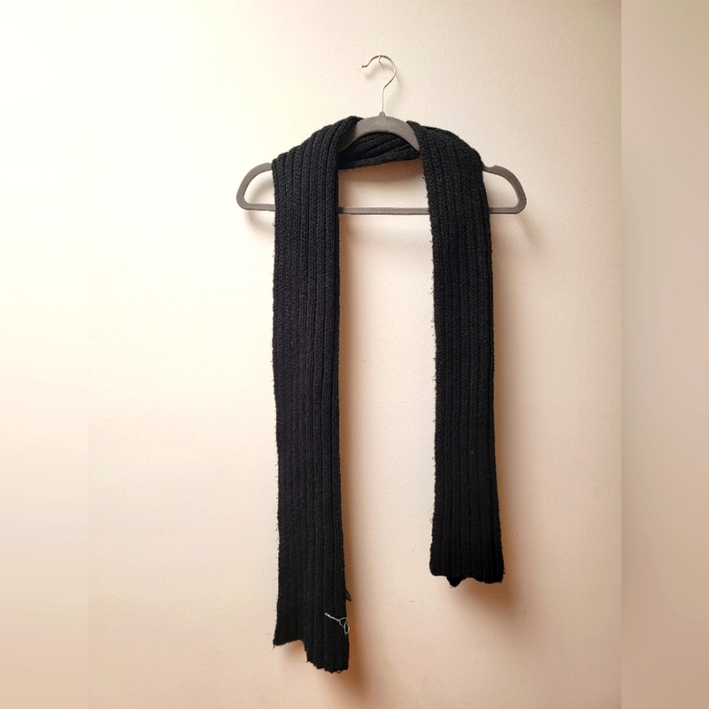 H&M black Wool blend Scarf